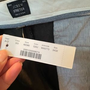 J Crew 770 Stretch Chinos